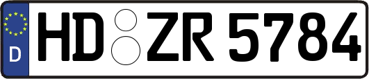 HD-ZR5784