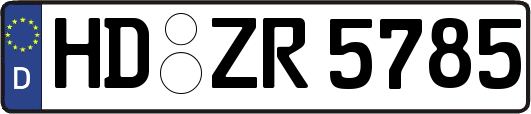HD-ZR5785