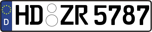 HD-ZR5787