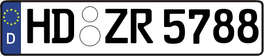 HD-ZR5788