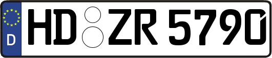 HD-ZR5790