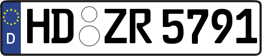HD-ZR5791
