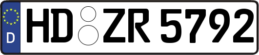 HD-ZR5792