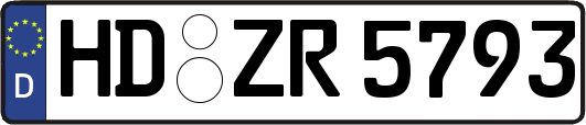 HD-ZR5793