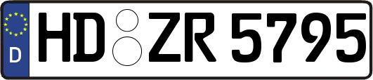 HD-ZR5795