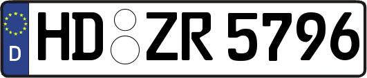 HD-ZR5796