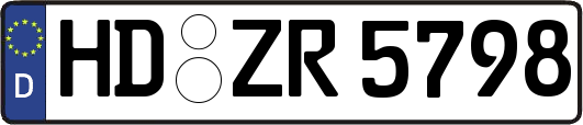 HD-ZR5798