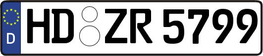 HD-ZR5799