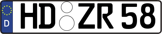 HD-ZR58