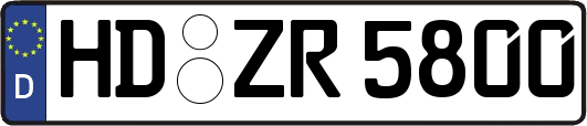 HD-ZR5800