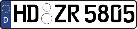 HD-ZR5805