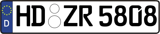 HD-ZR5808