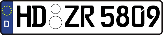 HD-ZR5809