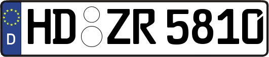 HD-ZR5810