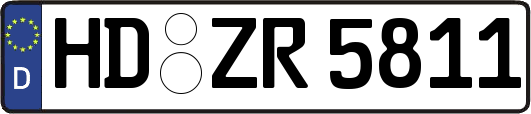 HD-ZR5811