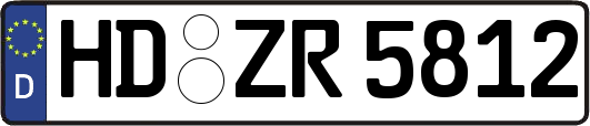 HD-ZR5812