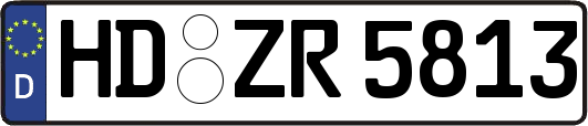HD-ZR5813