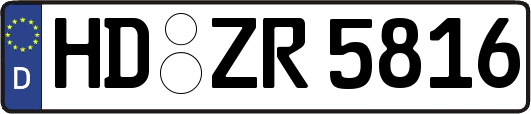 HD-ZR5816
