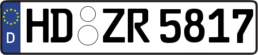 HD-ZR5817