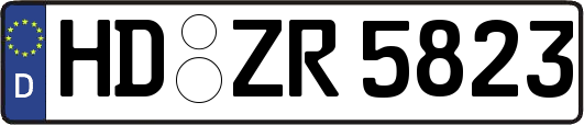 HD-ZR5823