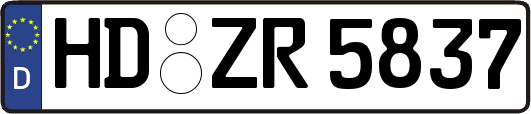 HD-ZR5837