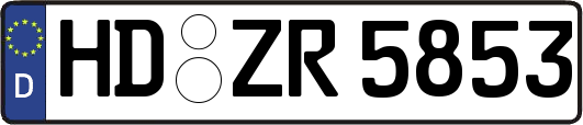 HD-ZR5853