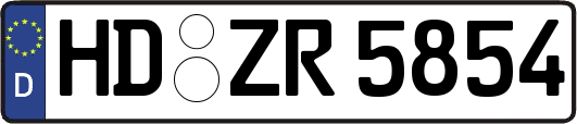 HD-ZR5854