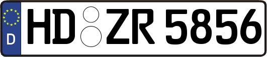 HD-ZR5856