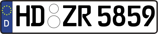 HD-ZR5859