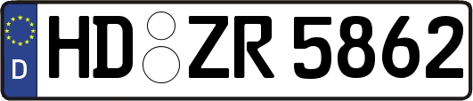 HD-ZR5862