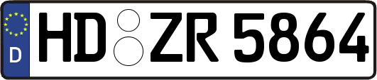 HD-ZR5864