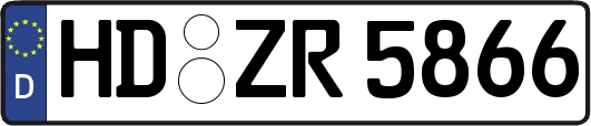 HD-ZR5866