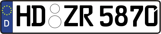 HD-ZR5870