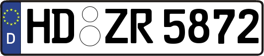 HD-ZR5872