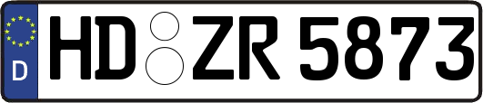 HD-ZR5873