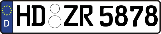 HD-ZR5878
