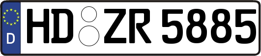 HD-ZR5885