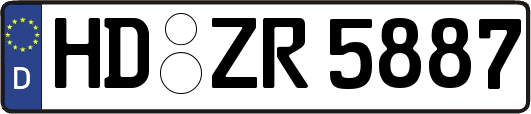 HD-ZR5887