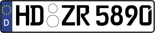 HD-ZR5890