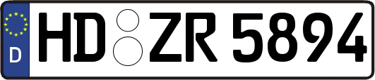 HD-ZR5894