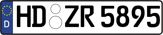 HD-ZR5895