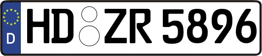 HD-ZR5896