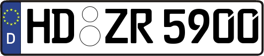 HD-ZR5900