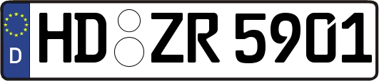 HD-ZR5901