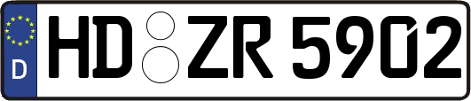 HD-ZR5902