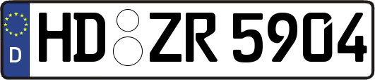 HD-ZR5904