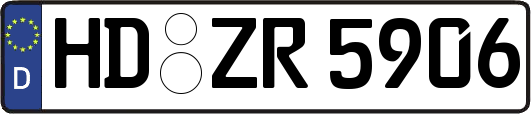 HD-ZR5906
