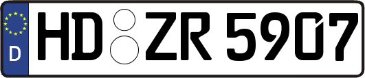 HD-ZR5907