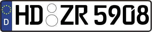 HD-ZR5908