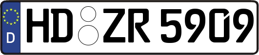 HD-ZR5909